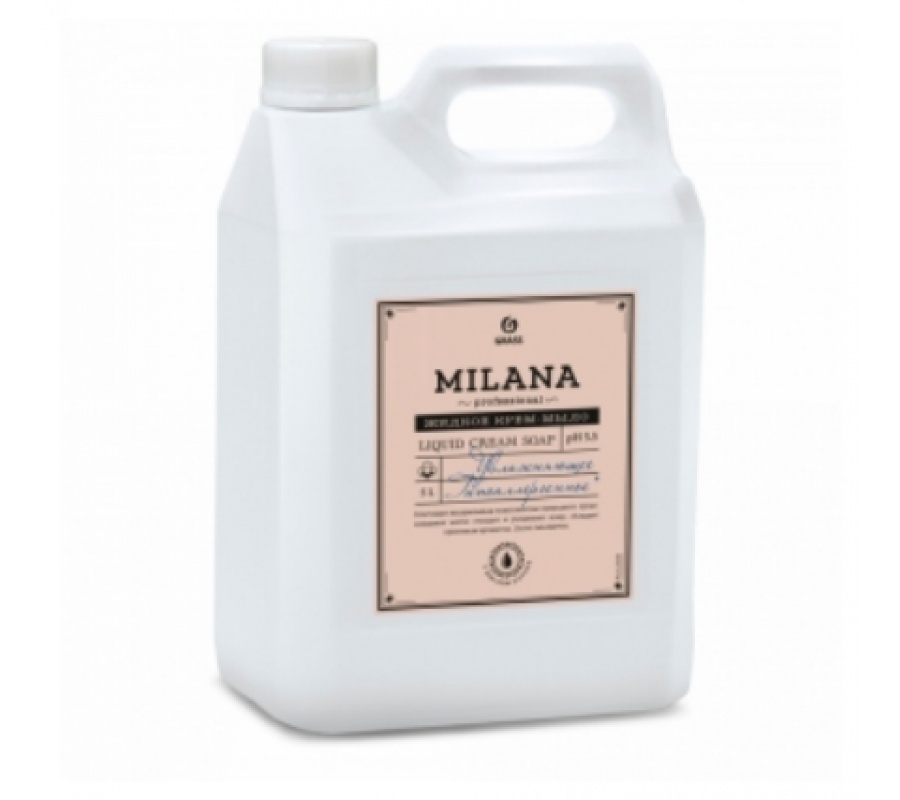 Мыло-крем Milana Professional молоко и мед, 5 кг Мыло-крем Milana Professional молоко и мед, 5 кг