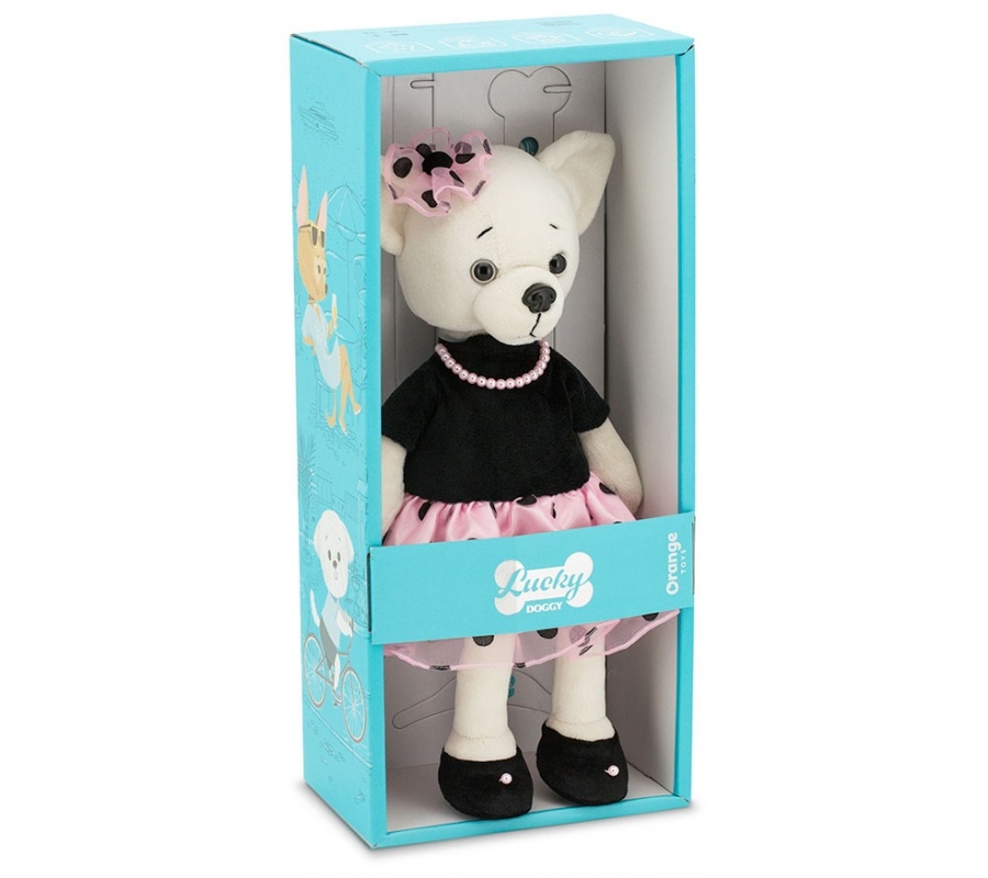 Игрушка мягконабивная Lucky Lili: Бусинка
