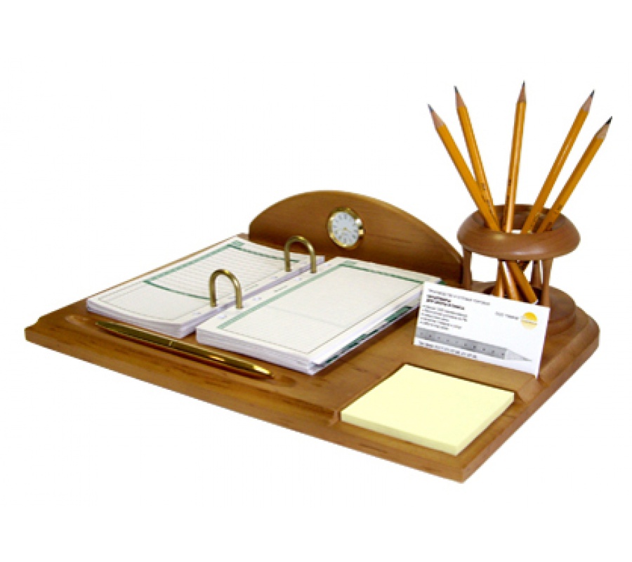 Набор для письменного стола руководителю деревянные