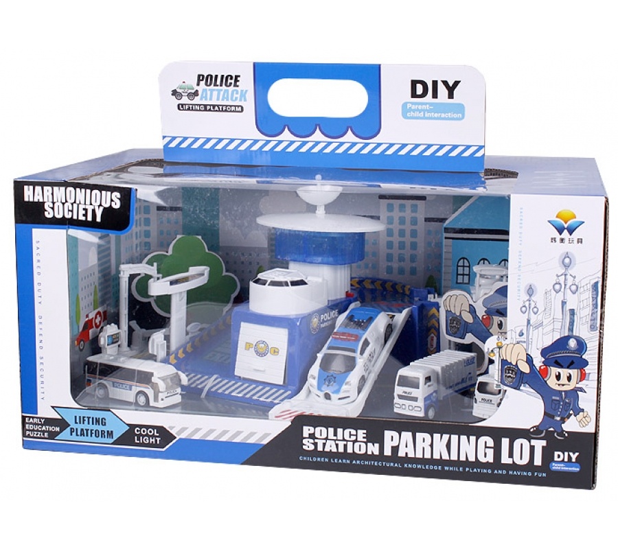 Игровой набор 'Parking lot' Игровой набор 'Parking lot'