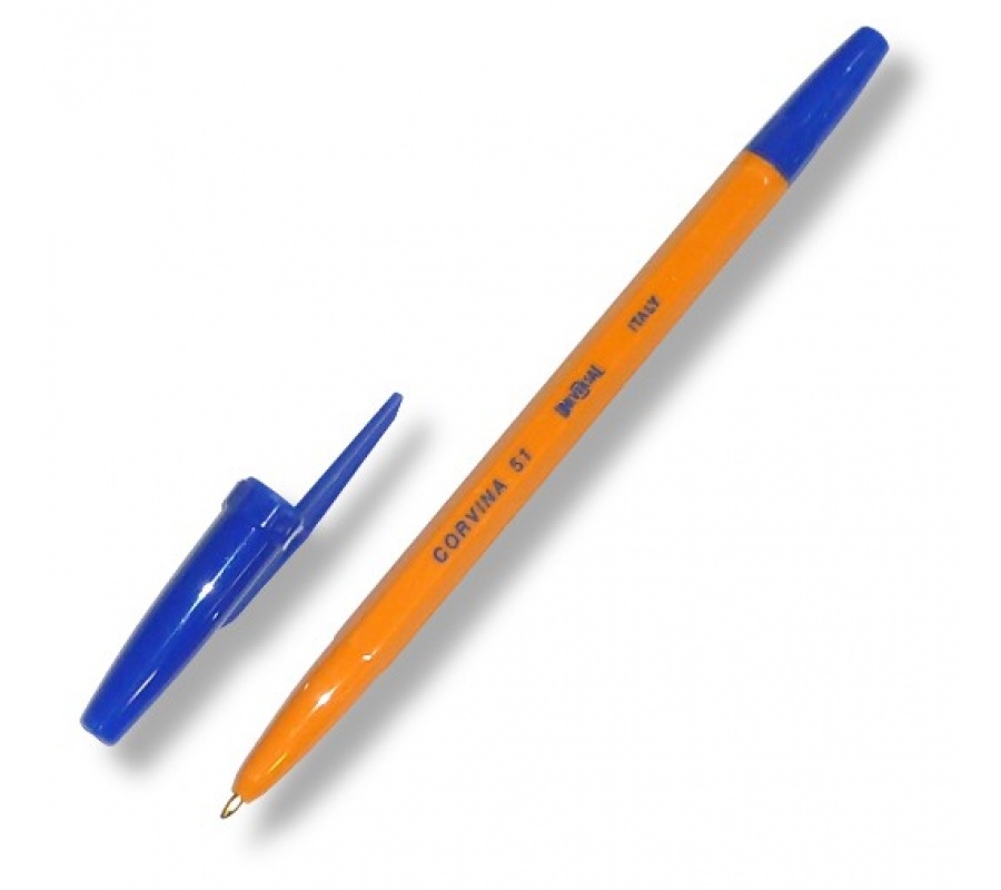 Купить ручку в спортмастере. Ручка Corvina 51 желтый корпус синяя. Ручка шариковая 1,0мм "Corvina 51" синяя. Ручка шариковая "Corvina". Шариковая ручка Corvina синяя.