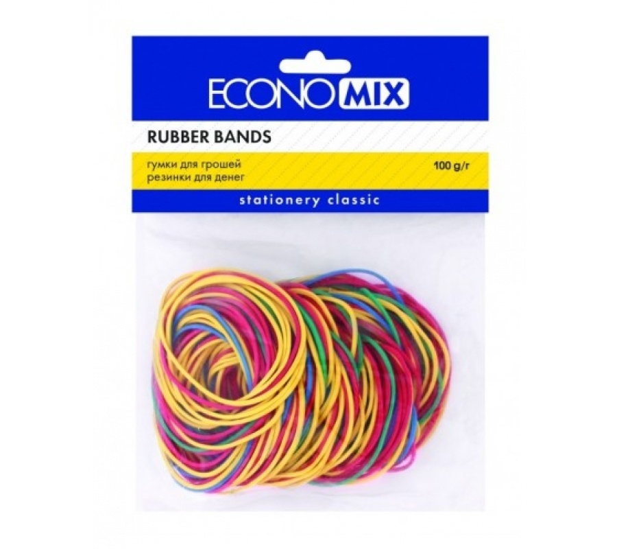 Резинки для денег Economix