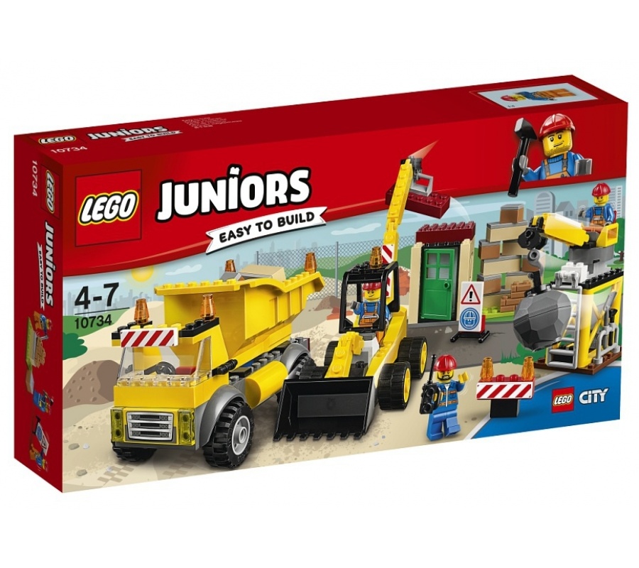 Стройплощадка LEGOСтройплощадка LEGO