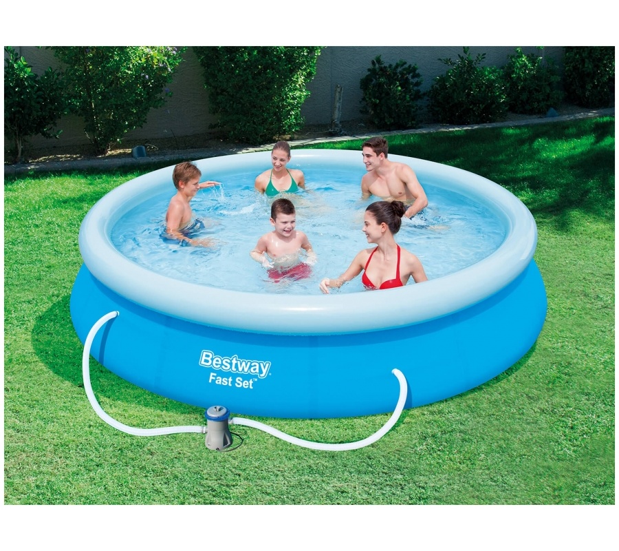Надувной бассейн Bestway Fast Set 10' x 30'/305х76см+фильтр-насос