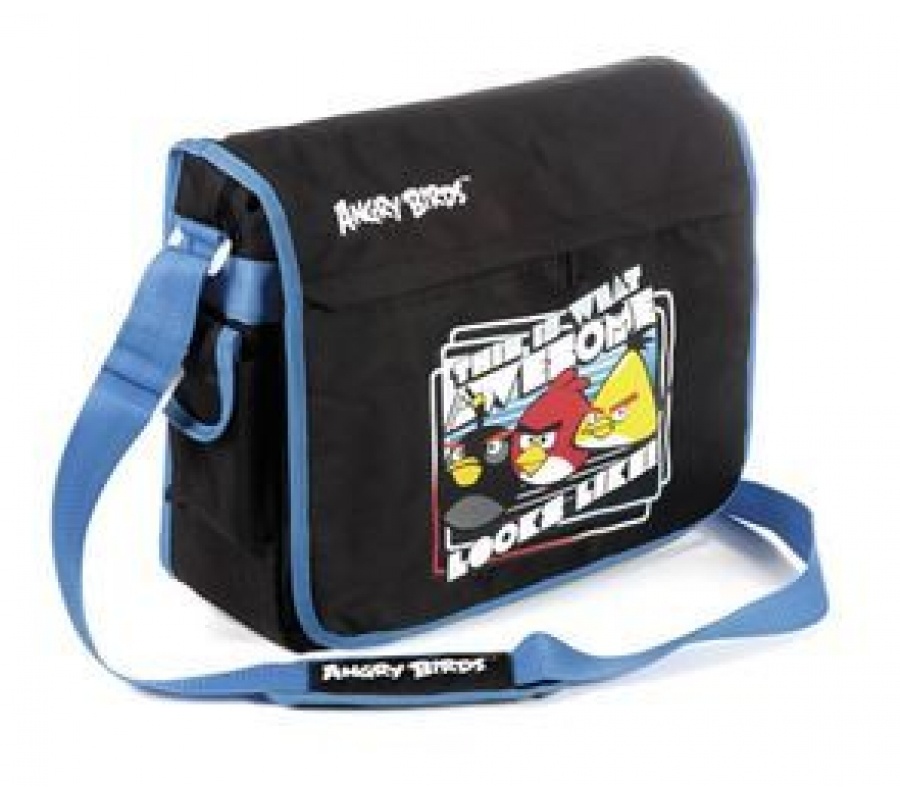 Сумка Hatber 31х36х11см-ANGRY BIRDS- Сумка Hatber 31х36х11см-ANGRY BIRDS-
