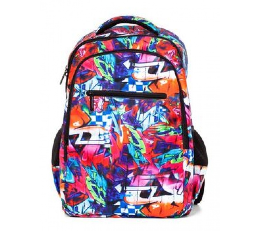 Рюкзак Hatber BASIC STYLE-Graffiti-