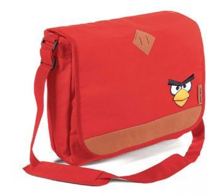Сумка Hatber 31х36х11см ELITE-ANGRY BIRDS- Красная Сумка Hatber 31х36х11см ELITE-ANGRY BIRDS- Красная