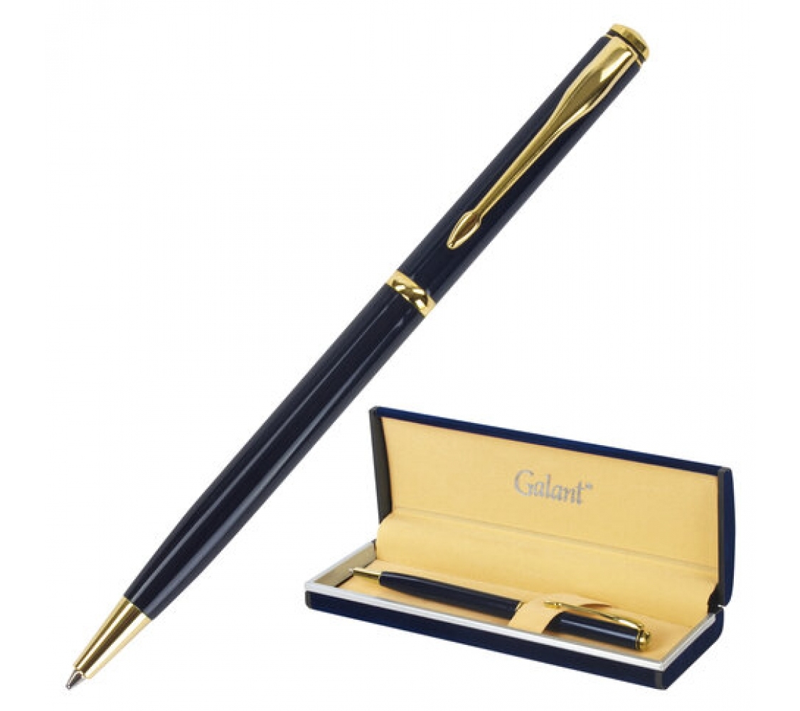 Ручка подарочная шариковая GALANT 'Arrow Gold Blue',синяя