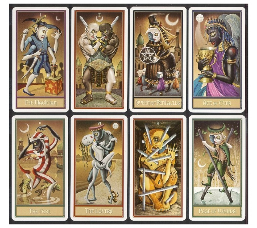 Безумная луна значение. Таро безумной Луны (Deviant Moon Tarot). Колода Таро безумной Луны галерея. Таро безумной Луны (издание на русском языке). Колода Таро безумная Луна.