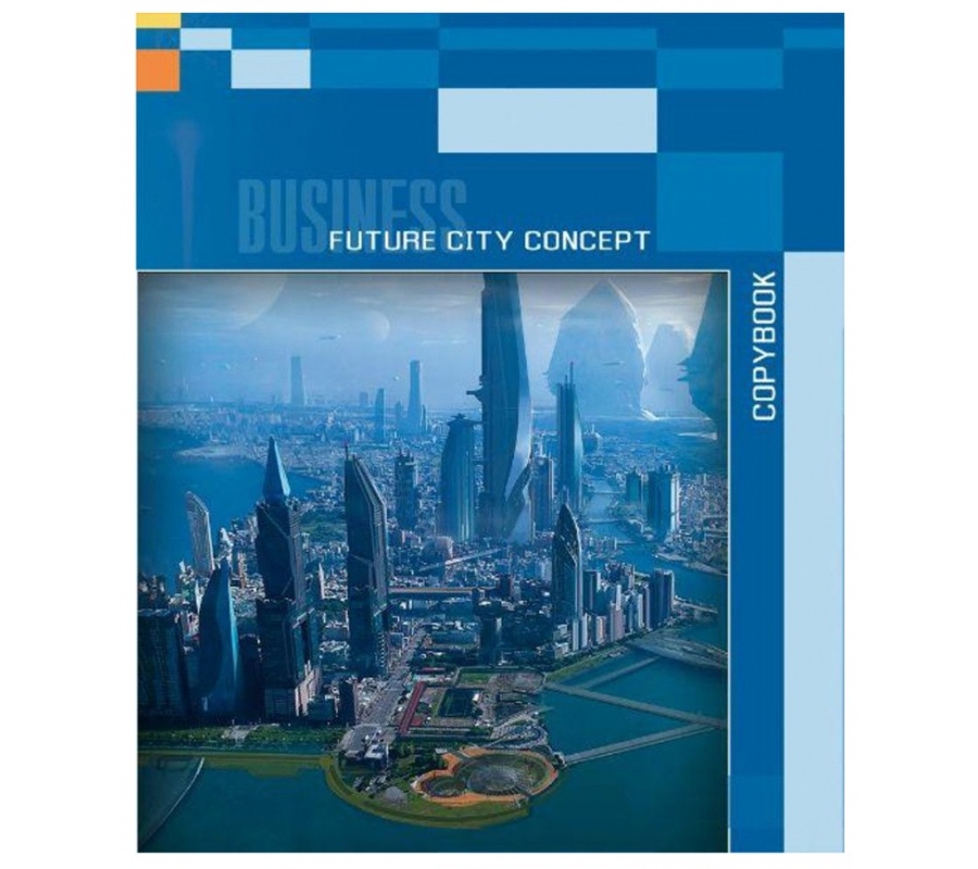 Тетрадь 'Futur sity concert'