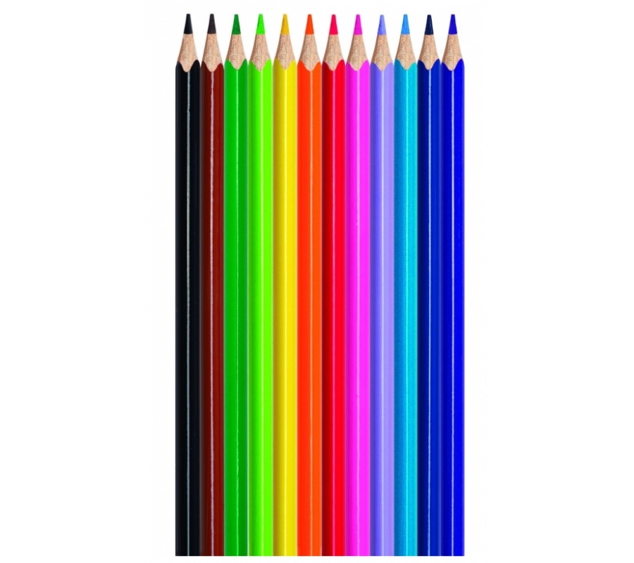 Цветные карандаши 'Color Peps' MAPED 12 цветов купить в Минске