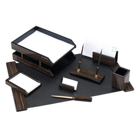 Набор настольный GALANT \'Blackwood\' из дерева, 8 предметов.