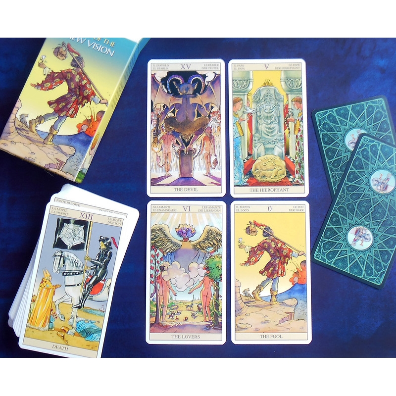 Таро Нью Вижн - Tarot of the New Vision