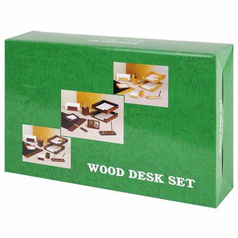 Набор настольный GALANT \'Blackwood\' из дерева, 8 предметов.