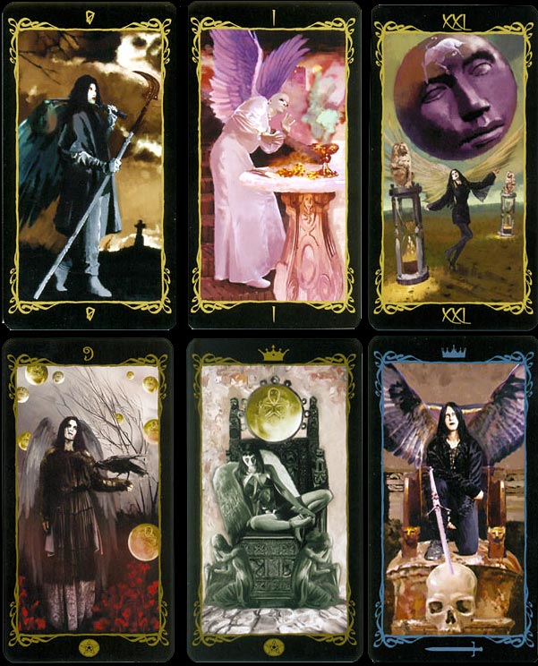 Таро Темных ангелов Dark Angels Tarot