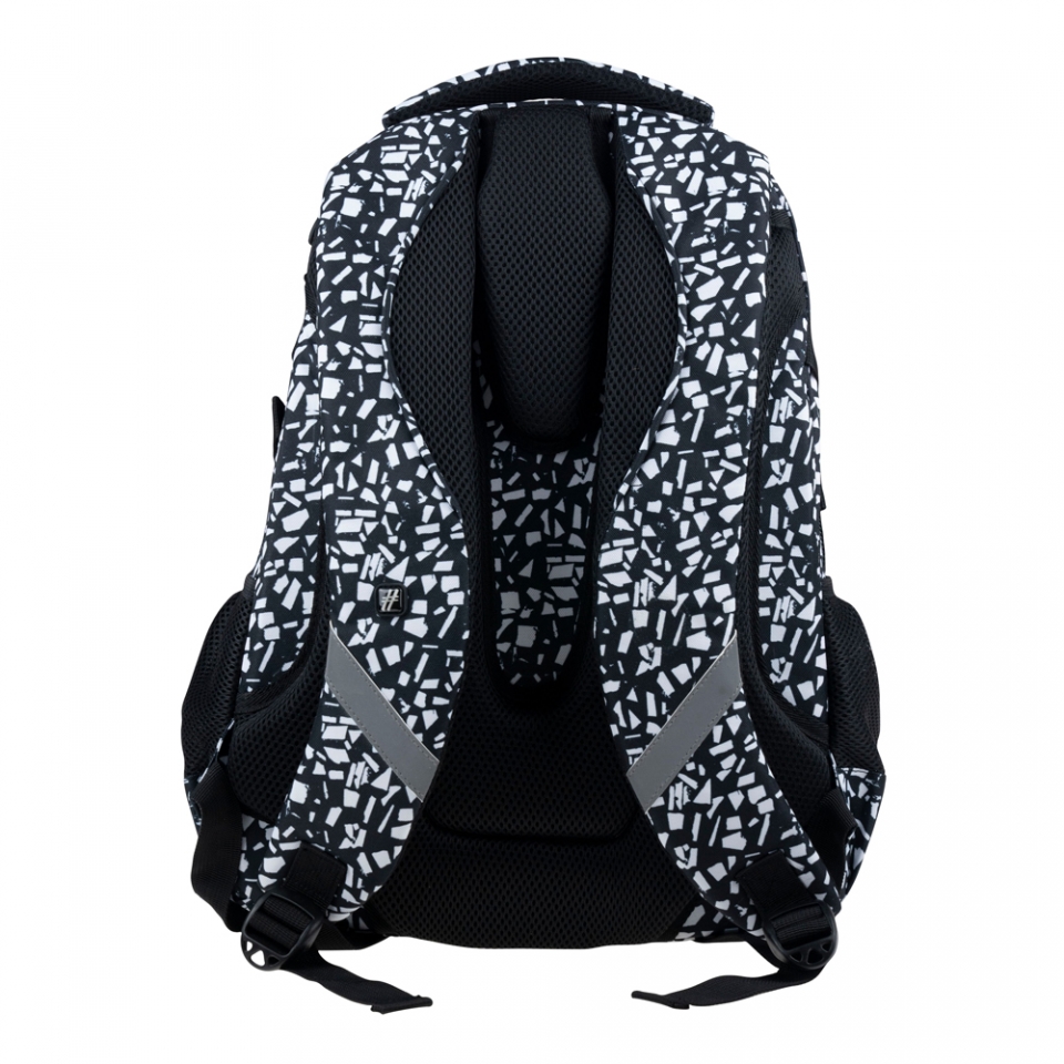 Рюкзак молодежный \'Hash Black Terrazzo\'