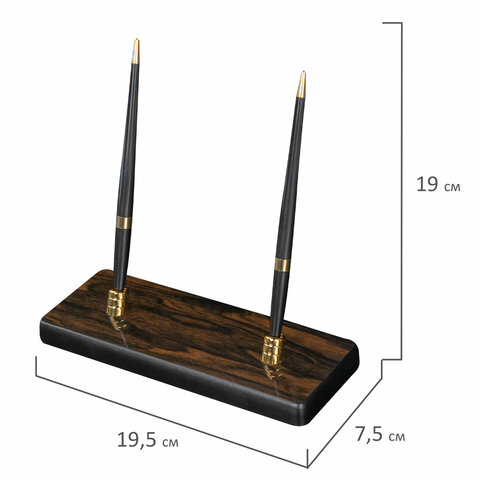 Набор настольный GALANT \'Blackwood\' из дерева, 8 предметов.