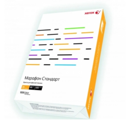 Бумага \'Xerox Марафон Стандарт\' A4, 80 г/м, 500 л