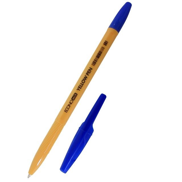 Ручка шариковая \'Yellow pen\', синяя, 0,7мм