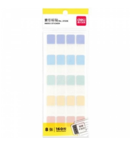 Закладки клейкие пластиковые \'Post-it\' Study в диспенсере