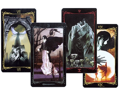 Таро Темных ангелов Dark Angels Tarot