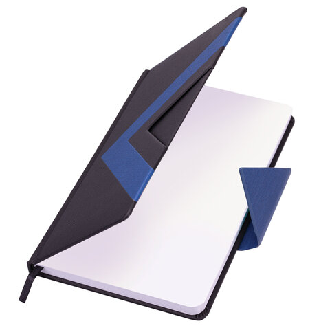 Ежедневник недатированный А5 138x213 мм BRAUBERG \'Waves\'