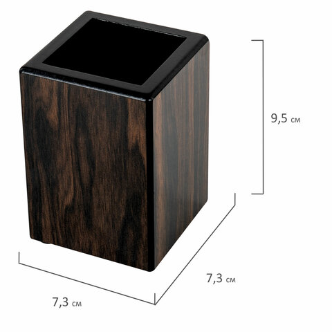 Набор настольный GALANT \'Blackwood\' из дерева, 8 предметов.