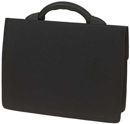 Портфель деловой Pelso, 340 × 250 × 80 мм, черный