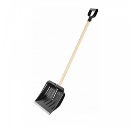 Лопата снеговая пластмассовая Зима №5 480*350 мм