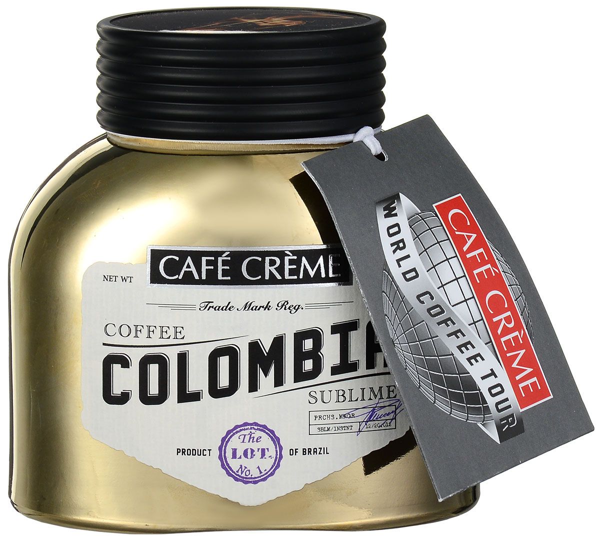 Кофе растворимый CAFE CREME \'Colombia\' 100г