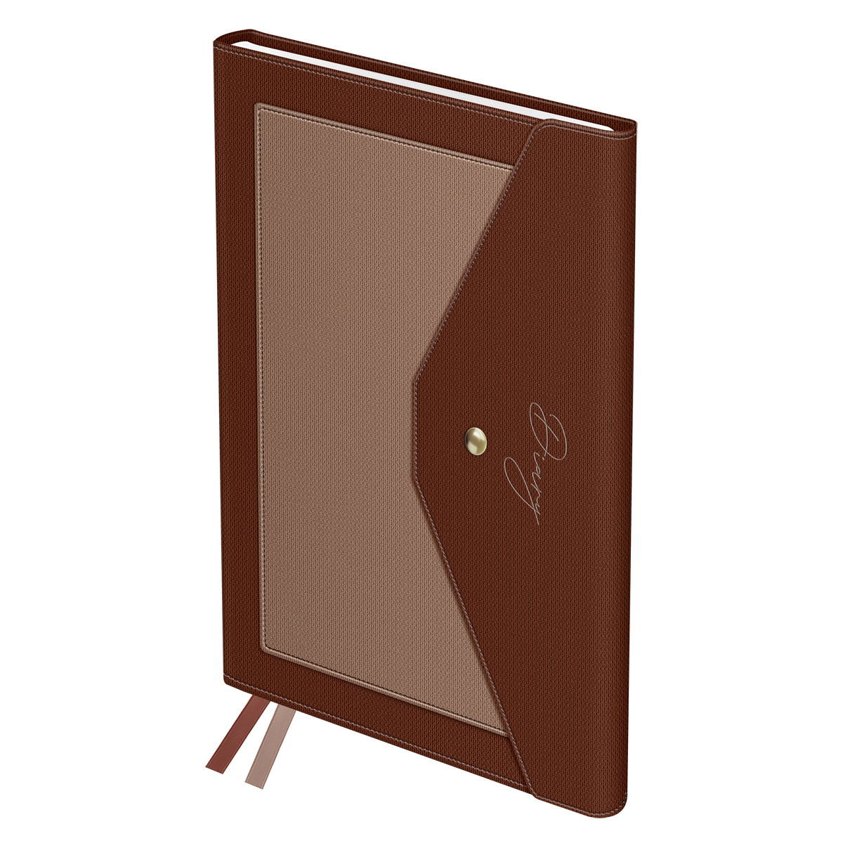 Ежедневник недатированный, А5,\' Clutch. Sangria\'