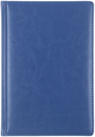 Ежедневник недатированный Classic, 145×210 мм, 152 л., серо-голубой