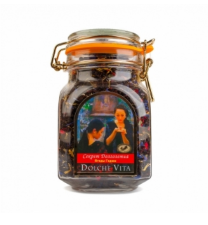 Чай Dolche vita Секрет Долголетия, 125 г, черный