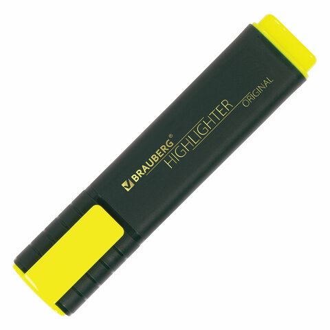 Набор текстовыделителей 6 ЦВЕТОВ, BRAUBERG \'ORIGINAL\'