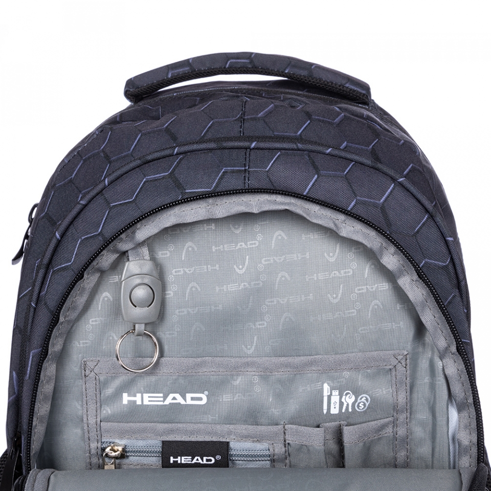 Рюкзак школьный Head 3D black