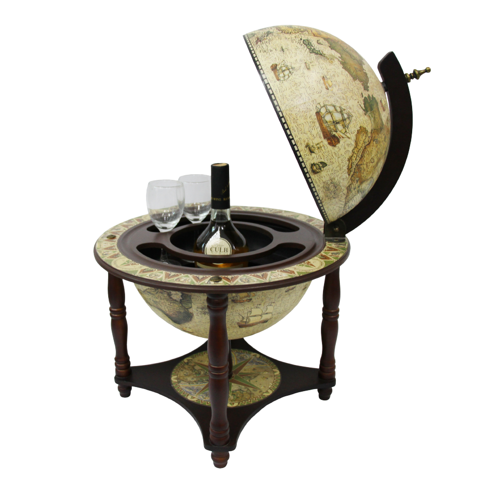 Глобус-бар напольный d33 Небесная Сфера, светлый