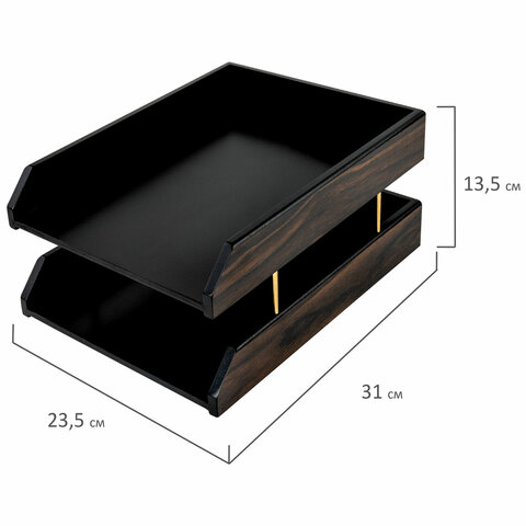 Набор настольный GALANT \'Blackwood\' из дерева, 8 предметов.