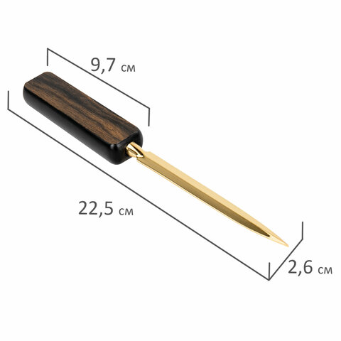 Набор настольный GALANT \'Blackwood\' из дерева, 8 предметов.