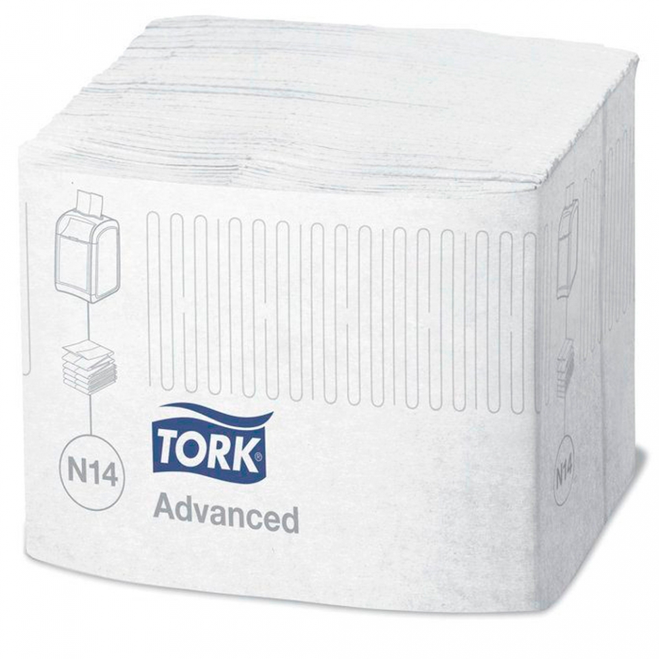 Салфетки для диспенсера Tork Xpressnap Fit 6 упаковок по 120 шт
