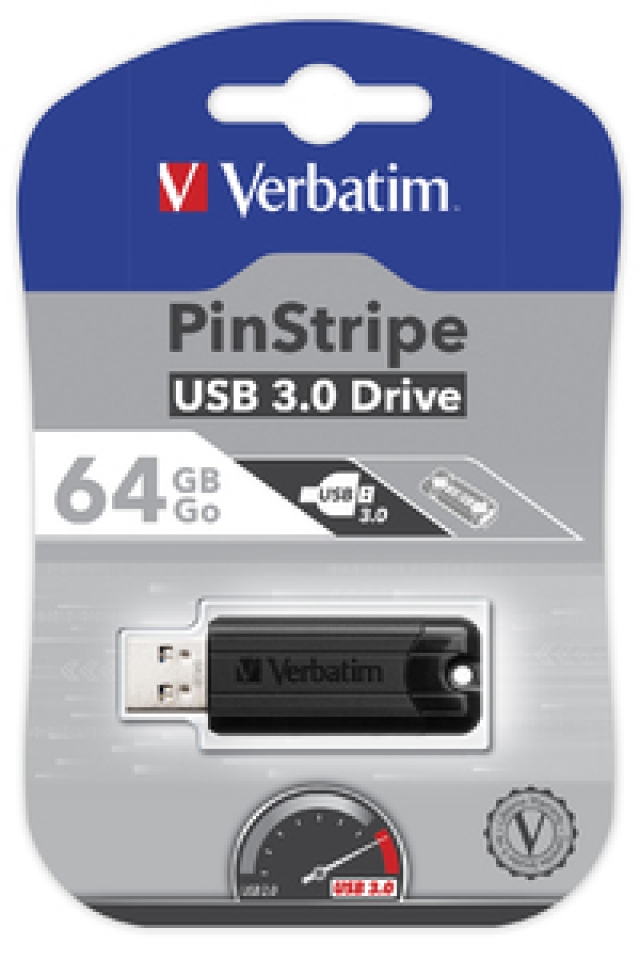USB Flash \'PinStripe Store \'n\' Go\' USB 3.2, 64ГБ
