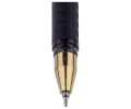 Ручка шариковая Berlingo 'xGold' черная, 0,7мм, игольчатый стержень