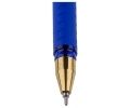 Ручка шариковая Berlingo 'xGold' синяя, 0,7мм, игольчатый стержень