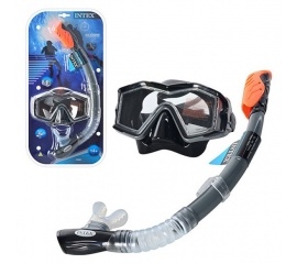 Набор для плавания Explorer Pro (маска, трубка) (SUN)