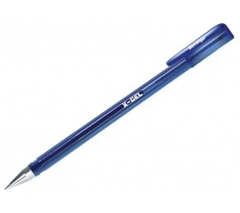 Ручка гелевая Berlingo 'X-Gel' синяя, 0,5мм