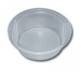 Пластиковая тарелка суповая 50 шт (СМ)Пластиковая тарелка суповая 100 шт
