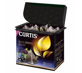 Чай Curtis Blue Berries Blues в пирамидках 20 шт