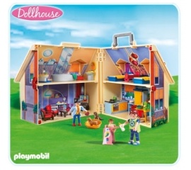 Домик для кукол - Возьми с собой КУКОЛЬНЫЙ ДОМ, Playmobil