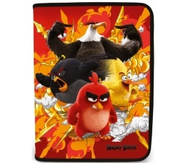 Папка для тетрадей на молнии 'Disney' Angry Birds (СМ)Папка для тетрадей на молнии 'Disney' Angry Birds (СМ)