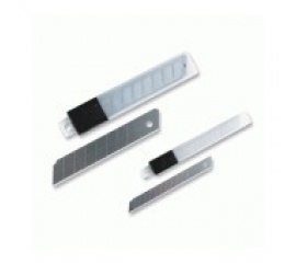 Лезвия для большого ножа 18мм (10шт/уп)Лезвия для большого ножа 18мм стальные (10шт/уп)