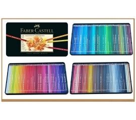 Профессиональные цветные карандаши Faber- Castell 'POLYCHROMOS' 120 цветов
